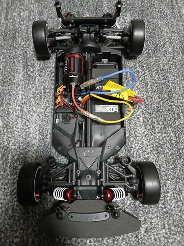 Kyosho fazer mk2 fz02 - ep, 4wd