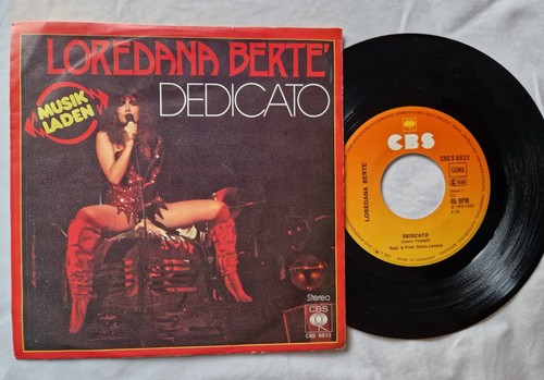 Loredana berte dedicato 45 - berte',