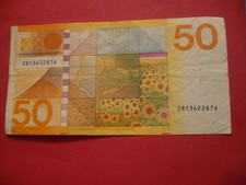 Pays Bas / Nederland  Billet