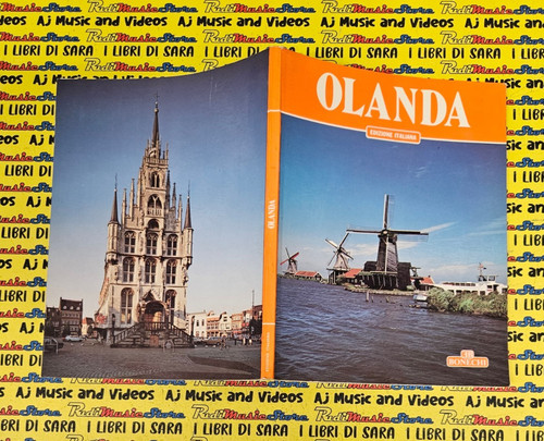 Book libro olanda - libro,