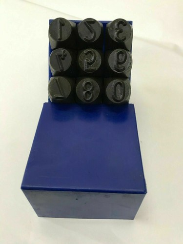 Set punzoni per timbri con - per,