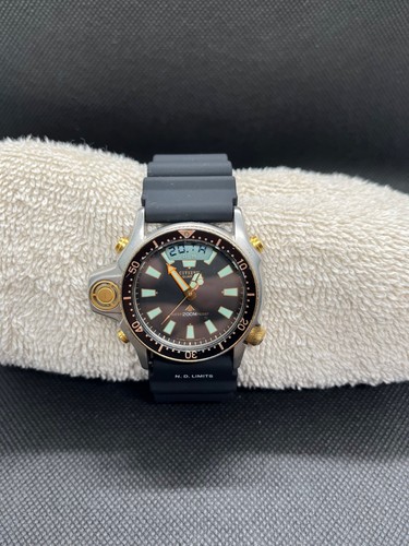 Orologio subacqueo vintage