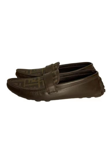 FENDI/Loafers/--/BRW