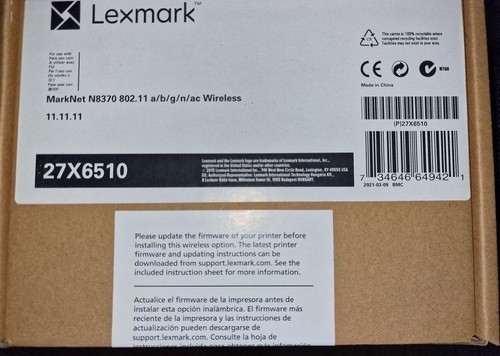 Lexmark marknet n8370 print - lexmark,