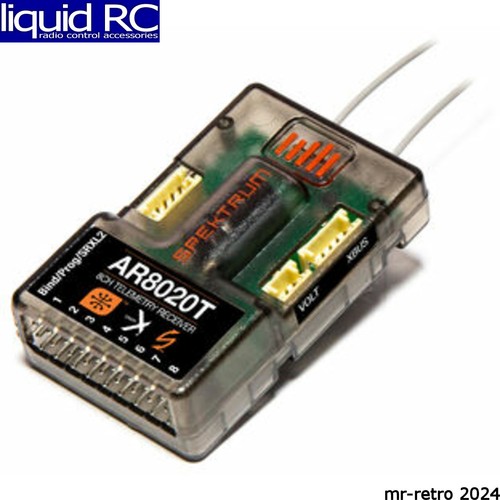 Spektrum ar8020t - spektrum,