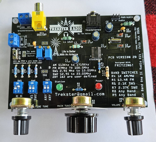 One radio kit - one, ic