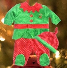 Tutina Natalizia Vestito Elfio