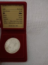 Originale Tallero Maria Teresa 1740/1780 in argento Zecca di Vienna MNH**