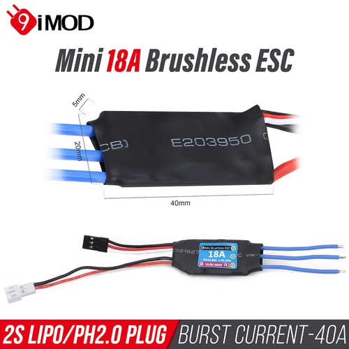 18a brushless esc per - 18a, 2s