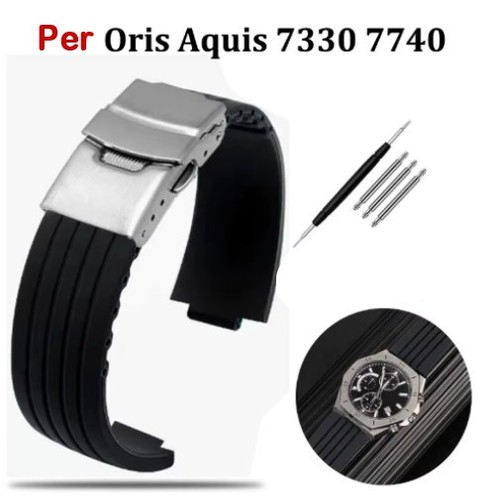 Cinturino orologio silicone