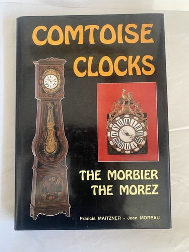 Book comtoise clocks the - comtoise,