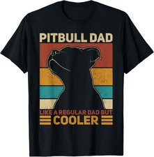 Pitbull Dad Like A Regular Dad