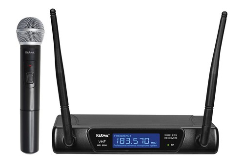Radiomicrofono palmare vhf con - vhf,