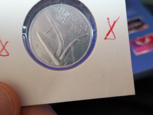Lire 1954 splendida - 10, splendida+