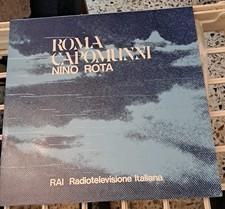 NINO ROTA - ROMA CAPOMUNNI -