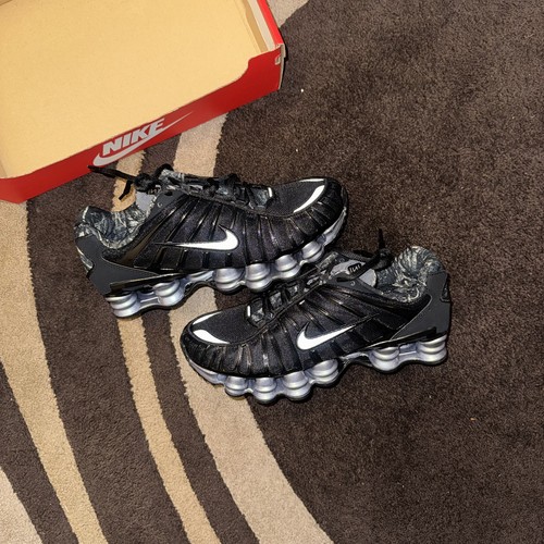 Nike shox grigio - nike,