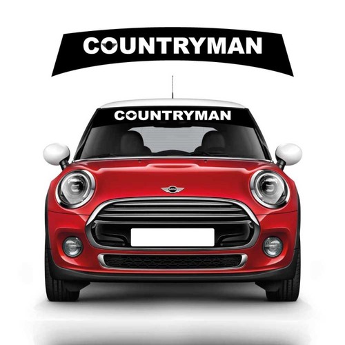 Adesivi parabrezza countryman - parabrezza,