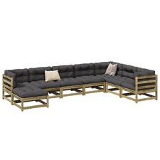 Set Divani da Giardino 8 pz