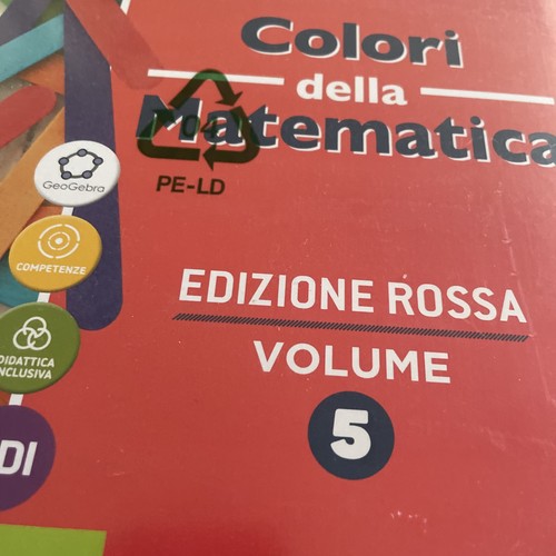 Colori della matematica ediz - colori,