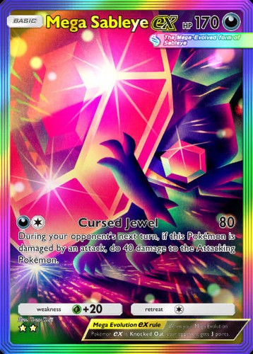 Digital mega sableye - [digital],