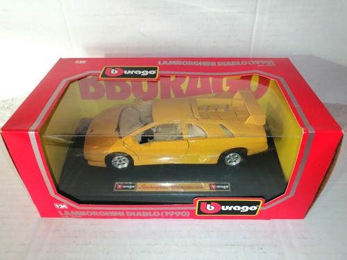 Lamborghini diablo 1990 burago - diablo,