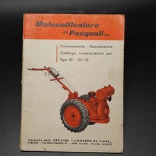 Manuale Motocoltivatore