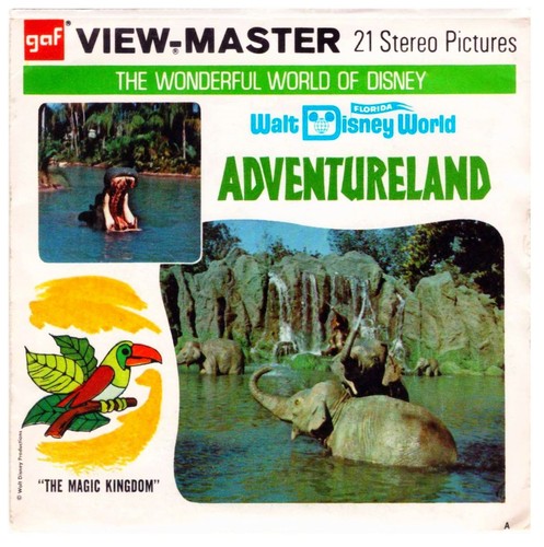 View master stereo - 3, view-master