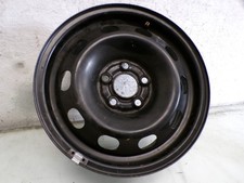 1X Cerchio In Acciaio VW Golf 4 Polo 9N Beetle Bora Ecc. 6X14 ET38 LK5X100 NUOVO