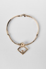 Collana Zara x Kate Moss Oro