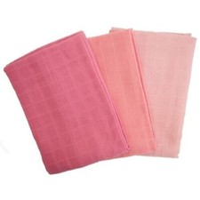Pannolini lavabili Popolini - n°3 Garze Rosa 70x70 cm