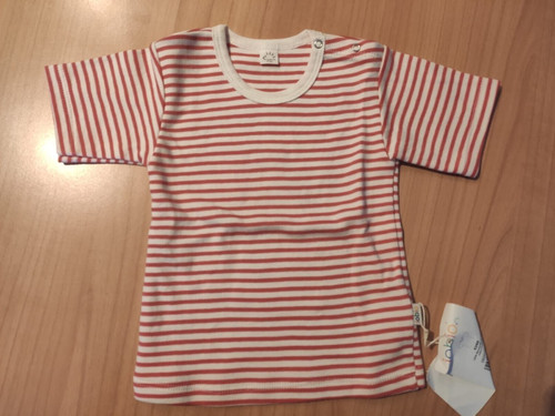 Maglia manica corta righe - corta, a