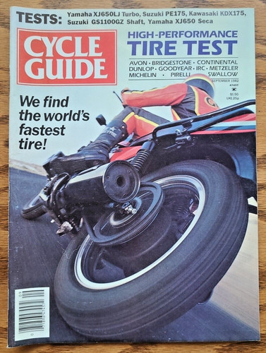Cycle guide magazine september - guide,