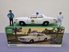 Greenlight plymouth fury - greenlight,