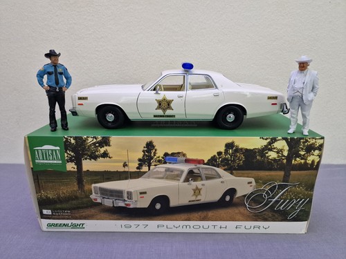 Greenlight plymouth fury - greenlight,