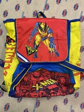 Vintage Anni 90 Zaino Scuola Bimbi X-MEN Giochi preziosi