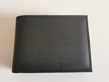 PORTAFOGLIO UOMO NERO CON