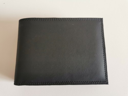 Portafoglio uomo nero con - portafoglio,