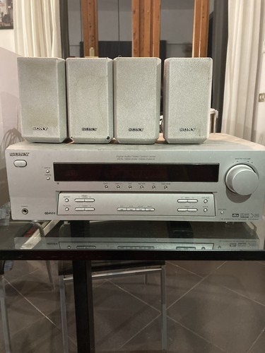Amplificatore sony model - amplificatore, no