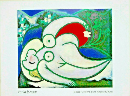 Pablo picasso femme - picasso, couchée"