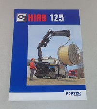 Prospetto/Brochure Hiab Gru