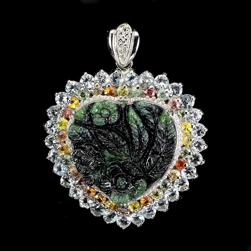 Ciondolo argento sterling - ciondolo, in