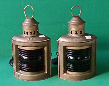 COPPIA LAMPADE ELETTRICHE