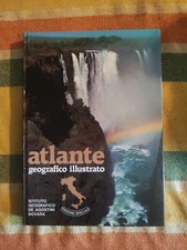 ATLANTE GEOGRAFICO ILLUSTRATO DE AGOSTINI edizione speciale 1981
