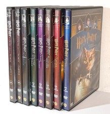 Dvd Harry Potter - collezione completa 8 film edizione speciale 14 dischi