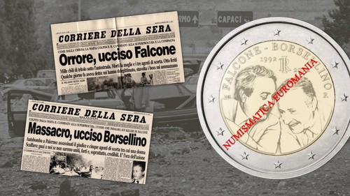 Euro commemorativo - euro,