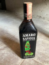 AMARO SAVOIA - Liquore Elisir D'erbe 0,75 L - 38.5% Imb. Cinzano C.IA - Vintage