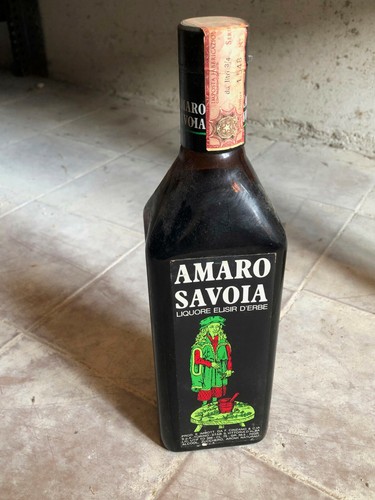 Amaro savoia liquore elisir - amaro,