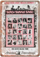 Beach Blanket Bingo Vintage