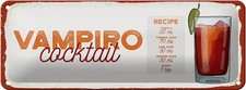 Targa in latta ricetta vampiro