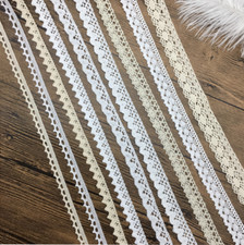 5 yards Cotton lace trim